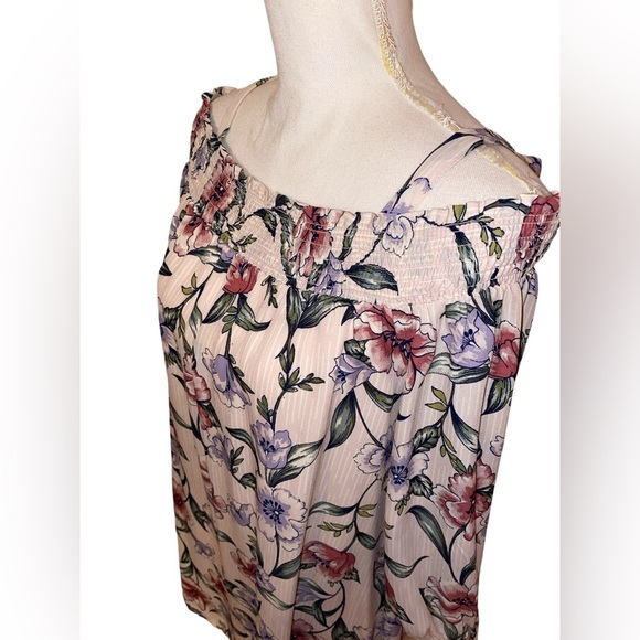 As U Wish Women’s Dress Floral Pattern SZ M - Picture 3 of 5
